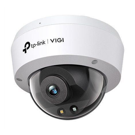 TP-LINK | Full-Color Dome Network Camera | VIGI C240 | Dome | 4 MP | 2.8mm | IP67, IK10 | H.265+/H.265/H.264+/H.264 | MicroSD, m